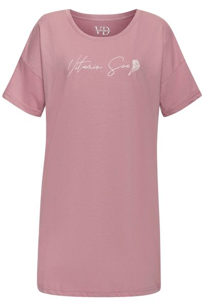 Vivance Dreams Sleepshirt mit schönem Frontprint günstig online kaufen