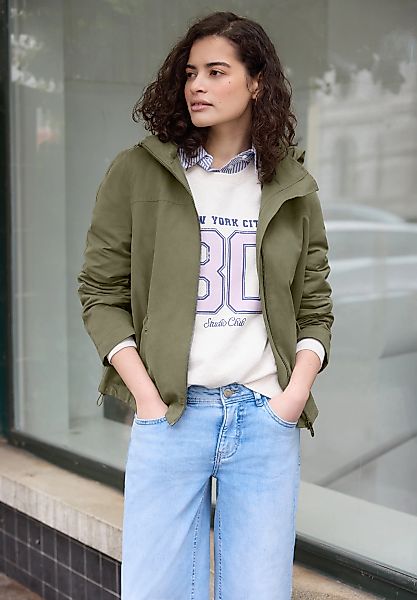 STREET ONE STUDIO Parka mit Kapuze im Hoodie-Style günstig online kaufen