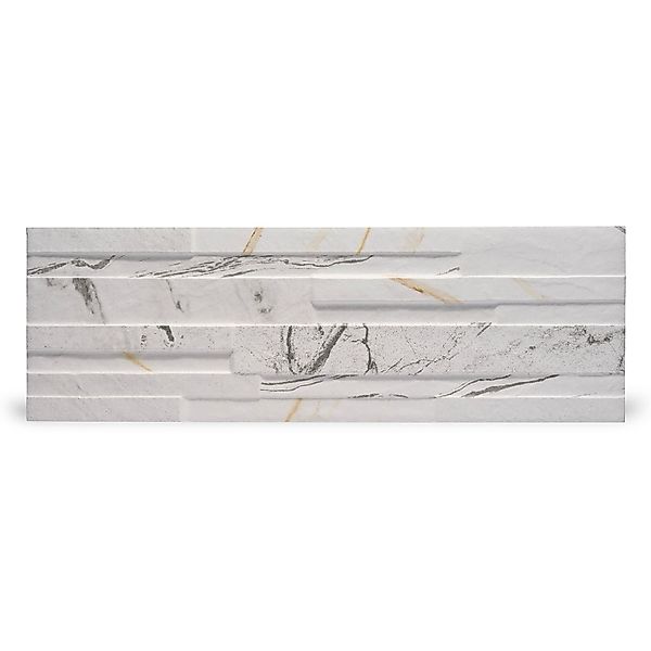 Klimex Verblender Feinsteinzeug UltraStrong Marble White 52 cm x 17 cm günstig online kaufen
