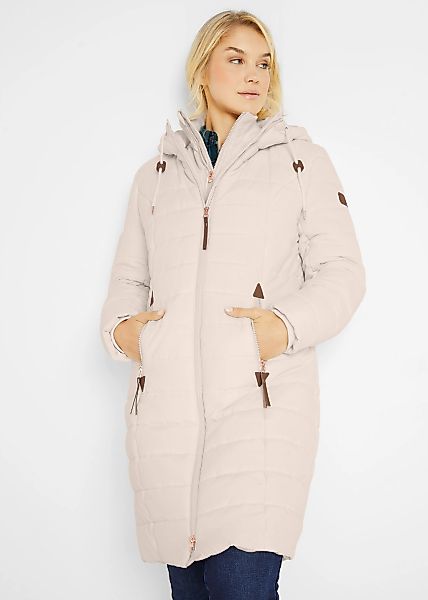 bonprix Steppmantel "Steppmantel, 2-in-1 Optik" 2-in-1 Optik, mit Kapuze un günstig online kaufen