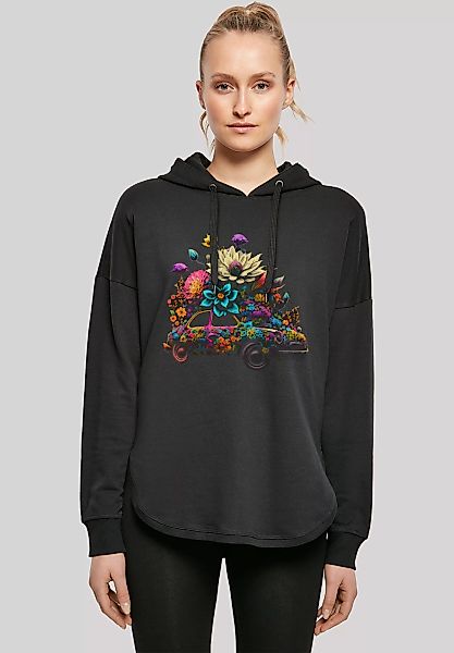 F4NT4STIC Kapuzenpullover "Blumen Auto Oversize Hoodie", Print günstig online kaufen