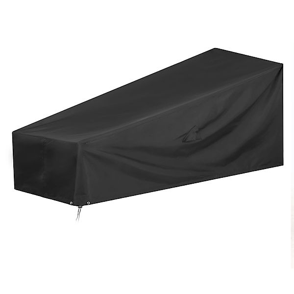 Abdeckung Saunaliege Anthrazit 160/155x60x75/39cm günstig online kaufen