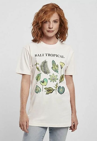 MisterTee T-Shirt MisterTee Damen Ladies Bali Tropical Tee (1-tlg) günstig online kaufen