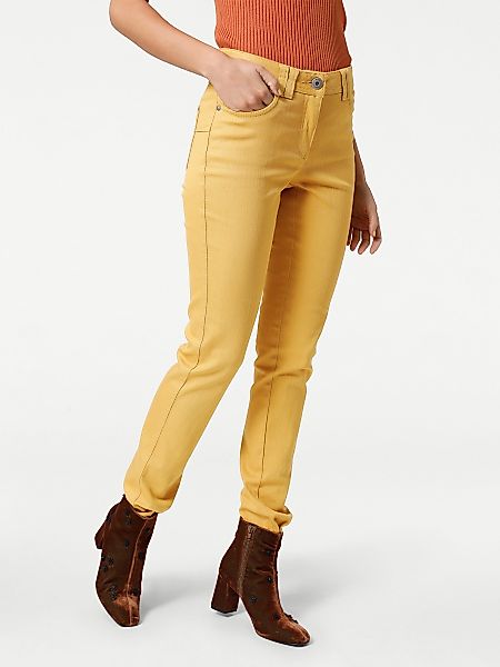 heine Jerseyhose Röhrenhose Innenbeinlänge ca. 79 günstig online kaufen