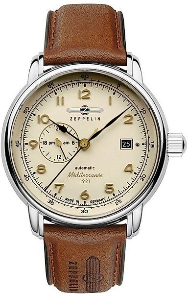 ZEPPELIN Automatikuhr Méditerranée 1921 9668-5, Mechanische Uhr, Armbanduhr günstig online kaufen