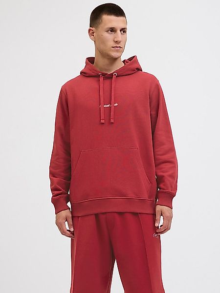 Jack & Jones Kapuzensweatshirt JORNORREBRO EMB SWEAT HOOD NOOS mit Logo Pri günstig online kaufen