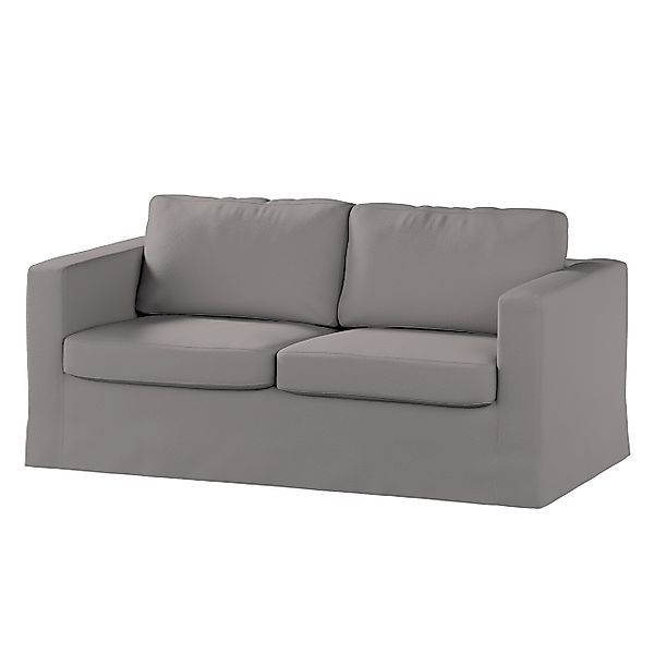 Bezug für Karlstad 2-Sitzer Sofa nicht ausklappbar, lang, beige, Sofahusse, günstig online kaufen