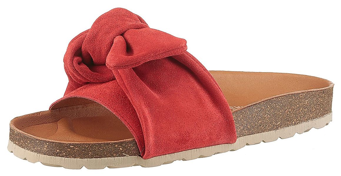 VERBENAS Roxy Roda Pantolette Sommerschuh, Flat, Pool Slides mit modischer günstig online kaufen