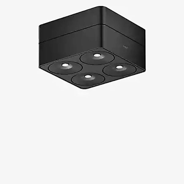 Nimbus Q Four Connect Deckenleuchte LED, mit gehäuse - schwarz - 80° - inkl günstig online kaufen