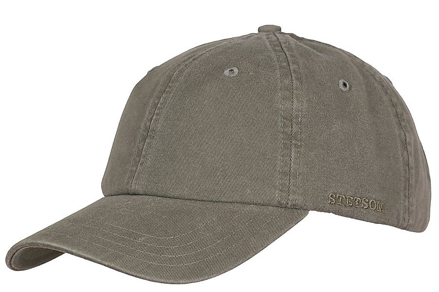 Stetson Baseball Cap Rector aus Baumwolle günstig online kaufen