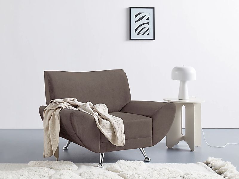 INOSIGN Sessel "Saltare elegant und komfortabel, toller Designfuß" günstig online kaufen