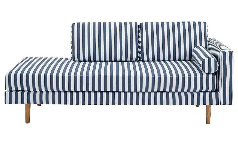 Max Winzer Recamiere  Ivo ¦ blau ¦ Maße (cm): B: 190 H: 81 Polstermöbel > O günstig online kaufen