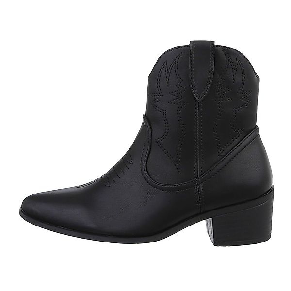 Ital-Design Damen Cowboyboots Western Westernstiefelette (85136164) günstig online kaufen