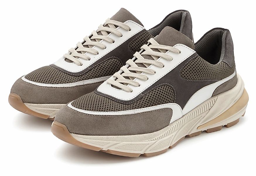 John Devin Sneaker "Halbschuh," runde Schuhspitze, Schnürung, bequeme Sohle günstig online kaufen