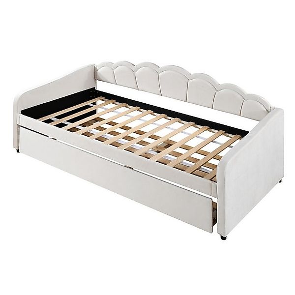 Furnishings Home Polsterbett Tagesbett LED Daybett inkl. Schlafsofa, Mit LE günstig online kaufen
