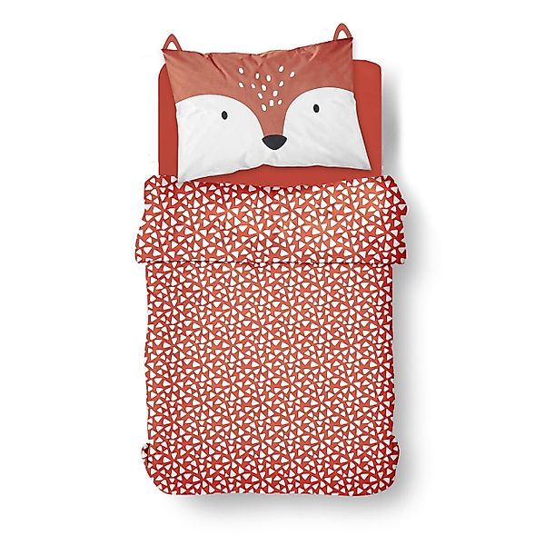 Familando Babybettwäsche Fuchs 100x135 40x60 cm günstig online kaufen