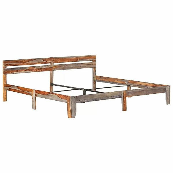 Bettgestell Massivholz 200x200 Cm günstig online kaufen