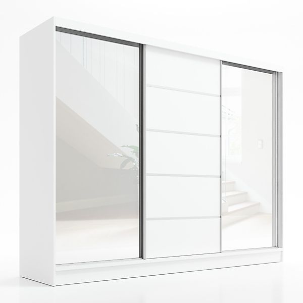A&J MöbelLand GmbH Schiebetürenschrank TOP, 3-türig günstig online kaufen