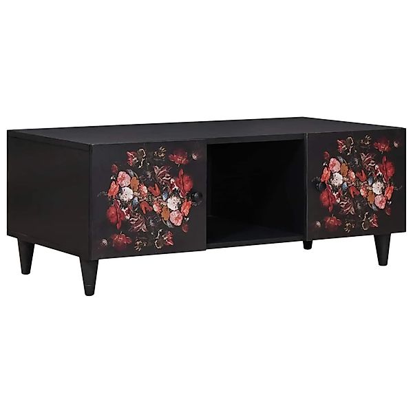 vidaXL Couchtisch Mehrfarbig 100 x 54 x 40 cm Massivholz Mango 4018712 günstig online kaufen