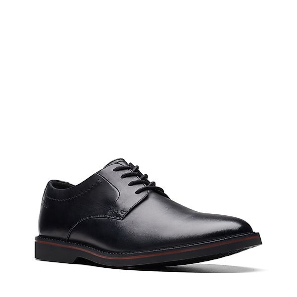 Clarks Schnürschuh "Atticus LTLace", mit weichem Fußbett aus recyceltem Mat günstig online kaufen