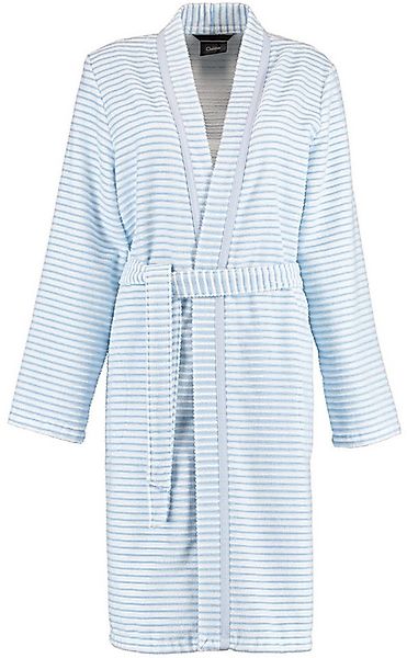 Cawö Damenbademantel Cawö Damen Bademantel, kurz, Baumwolle, Kimono-Kragen, günstig online kaufen