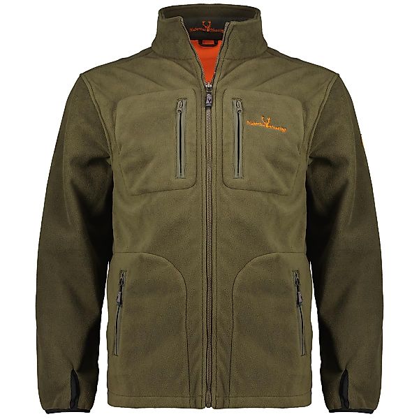 Hubertus Warn-Wendefleecejacke Farbe oliv Größe: 6XL günstig online kaufen