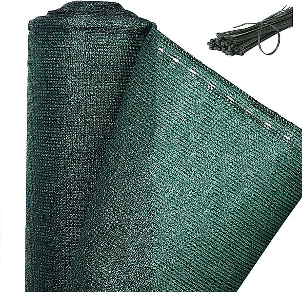 Woltu Blende, Zaunblende, Sichtschutz mit Kabelbinder, günstig online kaufen