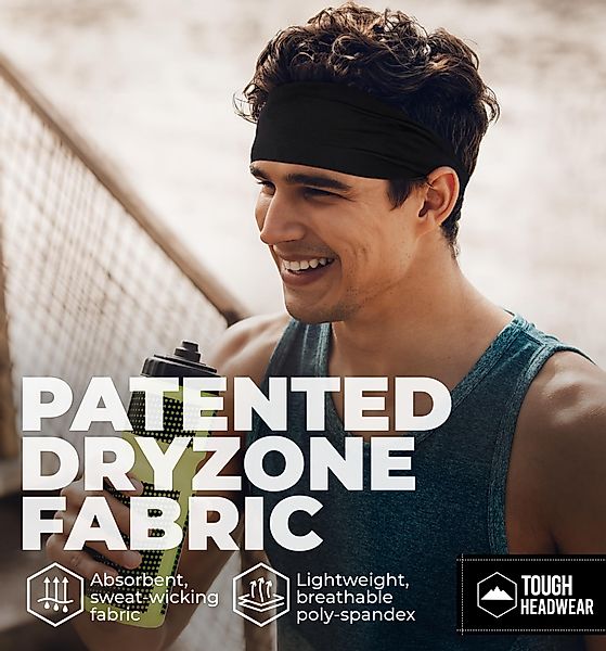 Tough Outfitters Stirnband Schweißband Stirn Laufen günstig online kaufen