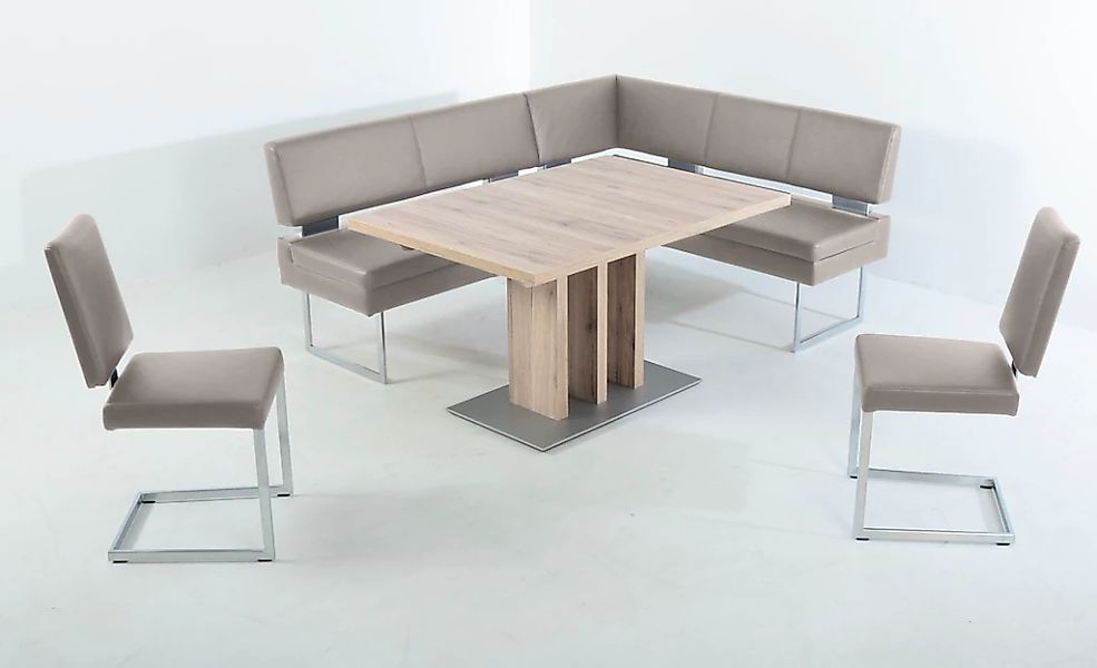 K+W Komfort & Wohnen Essgruppe 4 Stk. tlg. langer Schenkel links oder recht günstig online kaufen