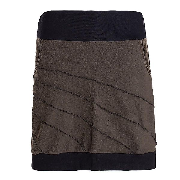 Vishes Minirock Thermorock warmer Damen Winterrock günstig online kaufen