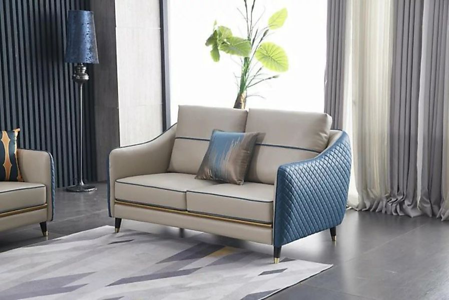 JVmoebel Sofa Sofa 2 Sitzer Design Sofas Polster Couchen Relax Modern, Made günstig online kaufen