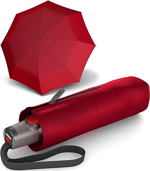 Knirps® Taschenregenschirm T.100 Duomatic mit Auf-Zu-Automatik günstig online kaufen