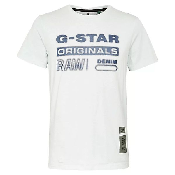 G-star Originals Hd Graphic Kurzarm T-shirt M Gum günstig online kaufen