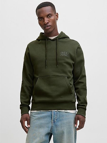 Jack & Jones Kapuzensweatshirt JJECORP LOGO SWEAT HOOD NOOS Baumwollmischun günstig online kaufen