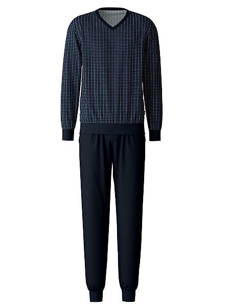 CALIDA Pyjama Cotton Special Herren (2 günstig online kaufen
