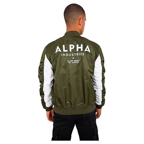 Alpha Industries Ma-1 Tt Custom Jacke XL Dark Green günstig online kaufen