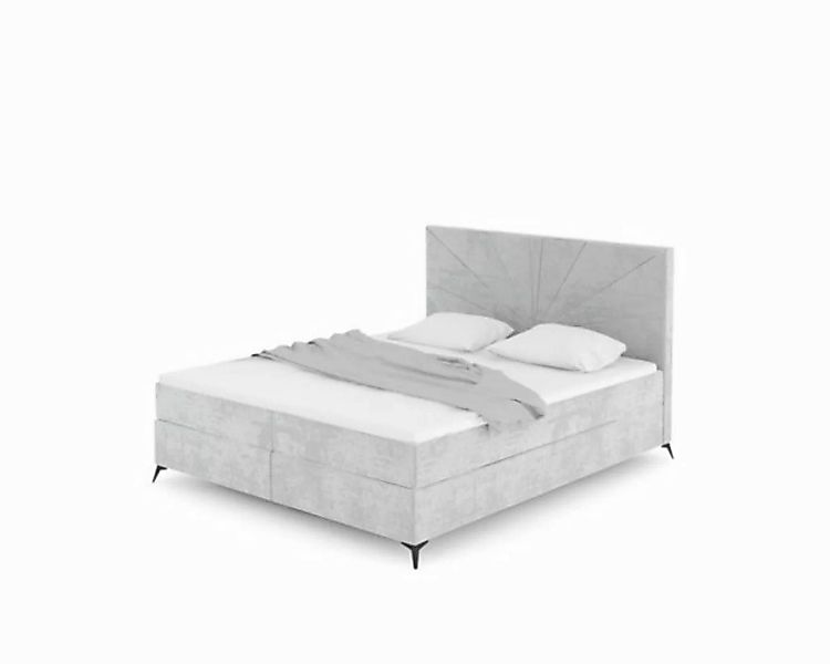 Sofa Dreams Boxspringbett Jarama (Designerbett - Bett, inklusive Topper und günstig online kaufen