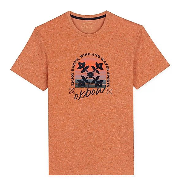 Oxbow N2 Twasp Grafik-kurzarm-t-shirt 3XL Bourbon günstig online kaufen
