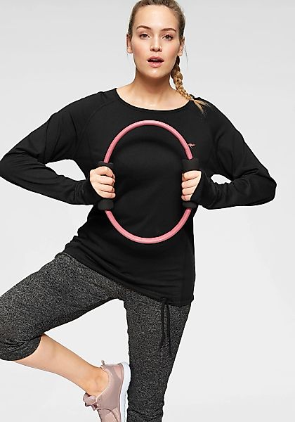 KangaROOS Langarmshirt Langarm, für Büro und günstig online kaufen