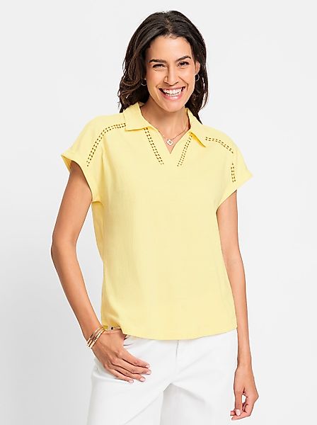 Inspirationen V-Shirt "V-Shirt", 1 Stk. günstig online kaufen