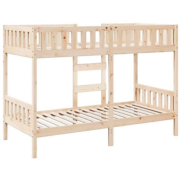 vidaXL Etagenbett 80x200 cm Massivholz Kiefer 3308598 günstig online kaufen