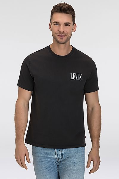 Levis T-Shirt "RELAXED FIT TEE", mit Logoschriftzug günstig online kaufen