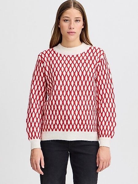 Ichi Strickpullover IH KAMARA (1-tlg) Plain/ohne Details günstig online kaufen