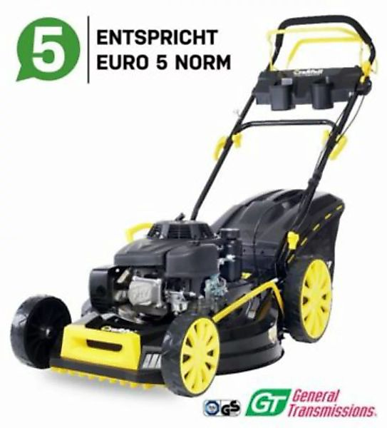Craftfull Premium Rasenmäher CR-224-20 schwarz/gelb günstig online kaufen