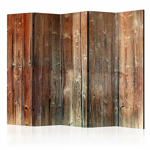 5-teiliges Paravent - Forest Cottage Ii [room Dividers] günstig online kaufen