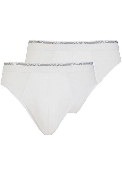 Jockey Slip Modern Classic (2er Pack) mittlere Bundhöhe, ohne Eingriff günstig online kaufen