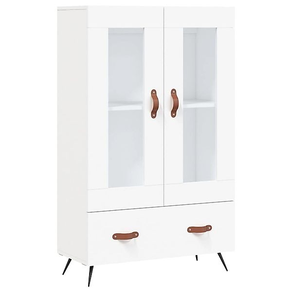 vidaXL Highboard Weiß 69,5x31x115 cm Holzwerkstoff 828268 günstig online kaufen
