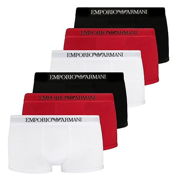 Emporio Armani Trunk Pure Cotton (6-St) günstig online kaufen