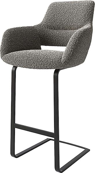 DELIFE Barhocker Yago-Flex, Freischwinger flach Metall günstig online kaufen