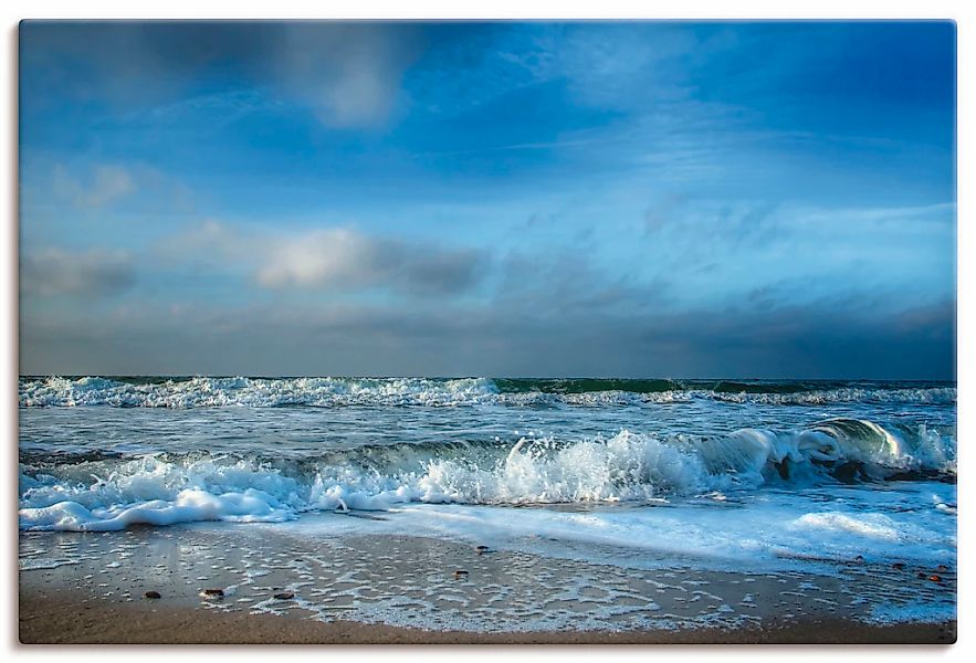 Artland Wandbild "Ostsee" Strand 1 Stk. tlg. als Leinwandbild, Poster in ve günstig online kaufen